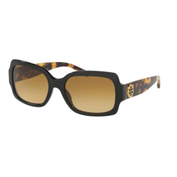 Tory Burch Accessories - Women Tory Burch Sunglasses Square Black Brown TY7135